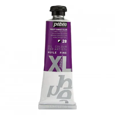 Obrázek produktu pro Olejová barva Pebeo Studio XL, 37 ml, 28 kobaltově fialová světlá