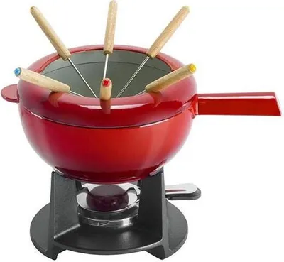 Produktbild von ZWILLING Fondue-Set 20 cm rot