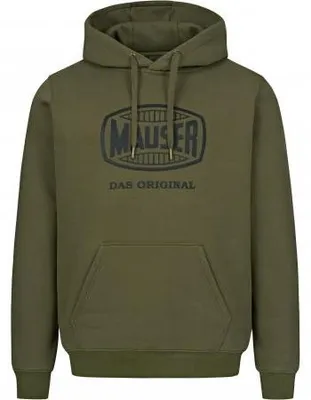 Productafbeelding van Mauser Hoody 23 voor heren (mat groen), maat 2XL
