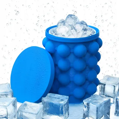 Obrázok produktu pre Forma Na Ľad Silikónové Vedro Na Kocky Ľadu