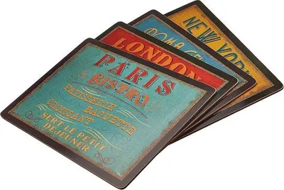 Produktbild von Famanu Platzsets Set von 4 - stilvoll - 40,1 cm x 29 cm