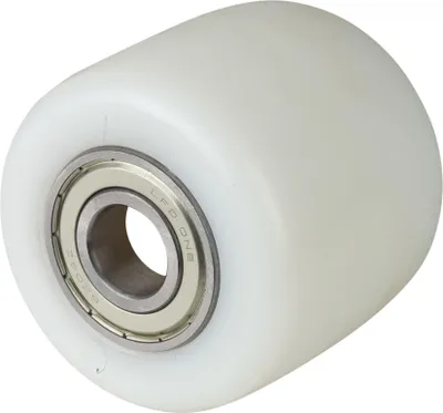 Produktbild von BS Rollen Appar.-Rad, Raddurchmesser 82 C45/82/70/73/20, weiß 700kg