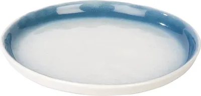 Produktbild von Lambert Piana Teller/Untertasse, Porzellan,weiß/ciel Farbv 21700 SP25-2