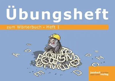Produktbild von Wörterbuchübungsheft 1 (Übungsheft zum Wörterbuch 19x16cm)
