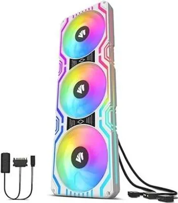 Image de Jonsbo ZB-360 PWM ARGB 360mm Ventilateur noir