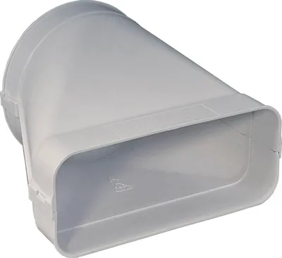 Produktbild von OPTIMAIRO Übergangsstück 22 x 89/NW 150 Kunststoff weiß