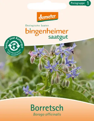 Produktbild von Bingenheimer Saatgut Borretsch 1 Stück