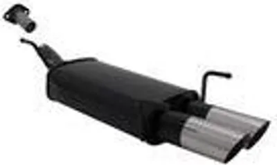 Produktbild von Novus Sportendschalldämpfer für Opel Astra G Fließheck (G/T98) 2 x 76mm MS-Design