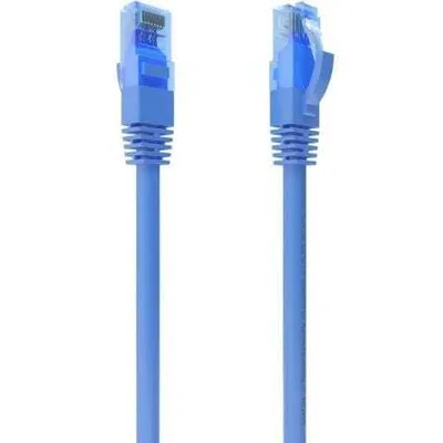 Image de Câble réseau RJ45 AWG26 CCA UTP Aisens A135-0799 Cat.6/ 1m/ Bleu