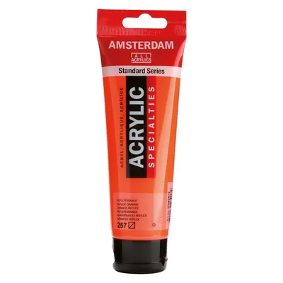 Obrázok produktu pre Amsterdam | Akrylová farba 120ml Reflex Orange