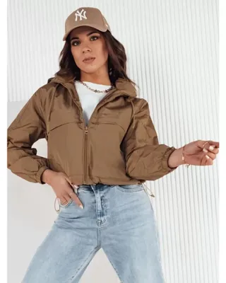 Imagen del producto de Dstreet Chaqueta de entretiempo para mujer, modelo Graus, color marrón, talla M