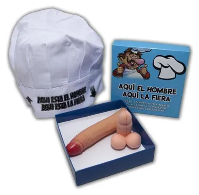 Productafbeelding van Kookmuts, broche en stimulator-set