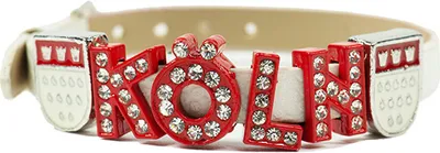 Produktbild von Tolles Armband  Köln Strass   Kölner Wappen Schmuck Modeschmuck Karneval, weiß