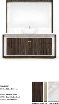 Immagine prodotto di Mobile da bagno marrone Mobili da bagno Scaffale Mobile da bagno Scaffali in legno