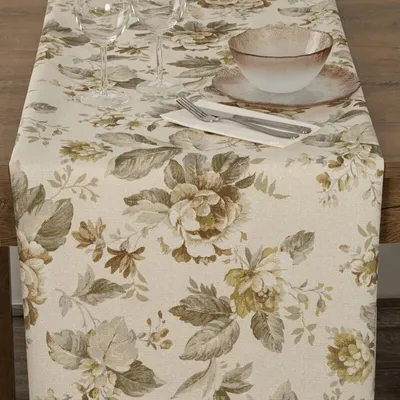 Produktbild von Festliche Tischdecke Tischdekoration CUA gold 40x180 cm   -5%