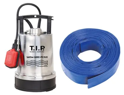 Produktbild von T.I.P. SaltOne 16000 I-PX DUO mit Ablaufschlauch 25 Meter