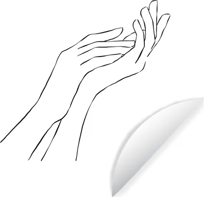 Produktbild von MuchoWow® - Wand Kreis - Wand Bild - Foto Tapete - Selbstklebende - Wohnzimmerdekoration - Wand Dekoration - Kinderzimmer