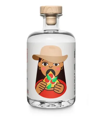 Produktbild von Siegfried Gin x Domino's Pizza - Limited Edition 41% vol