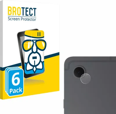 Produktbild von 6x BROTECT Schutzglas für Samsung Galaxy Tab S10 Lite (NUR Kameraschutz) Schutzfolie Panzer Folie Glas Display Schutz klar