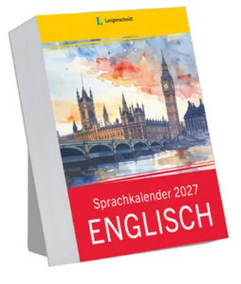Obrázok produktu pre Langenscheidt Sprachkalender Englisch 2027