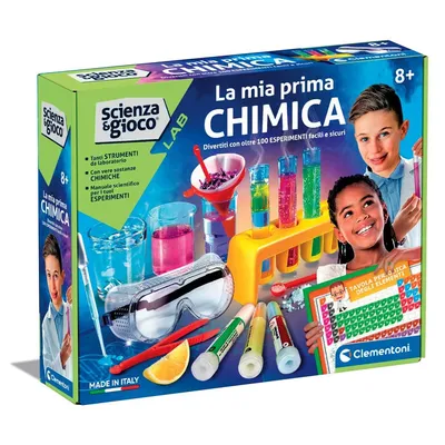 Immagine prodotto di Clementoni Scienza & Gioco 19358 Set di costruzioni scientifiche e giocattolo per bambini