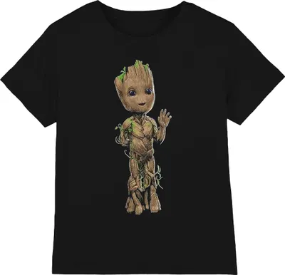 Productafbeelding van Guardians of the Galaxy - T-shirt voor heren/dames, uni model, RO10173 (maat M) (zwart)
