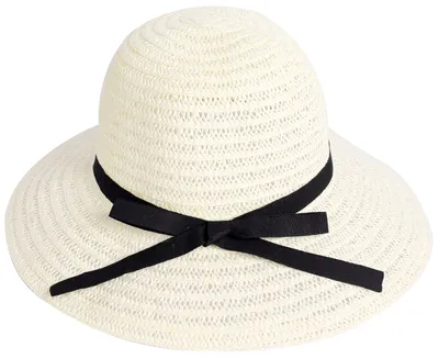 Produktbild von Damen Strohhut 58 Weiss