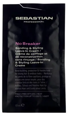 Produktbild von Sebastian Professional No Breaker Bonding & Styling Leave-In Cream (15 ml)
