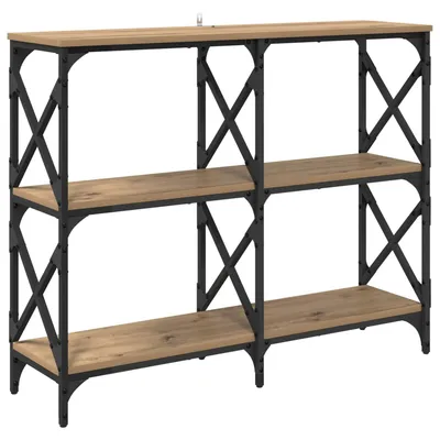 Immagine prodotto di Tavolo consolle Rovere artigianale 100 x 28 x 80,5 cm