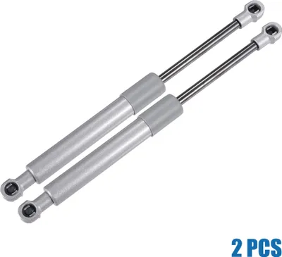 Produktbild von 2 Stück Gasdruckdämpfer 200N Gasdämpfer Universal Gasdruckfeder 250mm Kompressionsfeder Stoßdämpfer