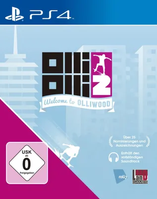 Produktbild von OlliOlli2: Welcome To Olliwood (PS4)