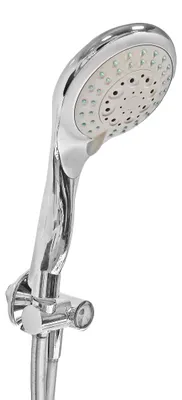 Produktbild von Duschset Mehrstrahl mit Massagefunktion mit Messinghalter
