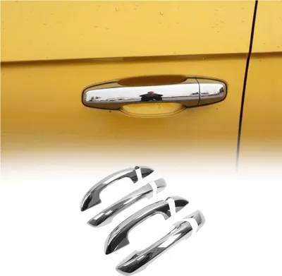 Image de Couverture poignée de porte pour VW Golf VI Break 2009-13 4 Portes Acier chromé