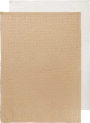 Obrázok produktu pre Utierka sada kuchynských utierok FEMELO béžová 2*50x70 cm HOMLA