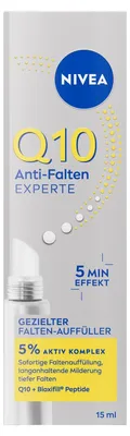 Produktbild von NIVEA Q10 Anti-Falten Expert Gezielter Falten-Auffüller 15ml