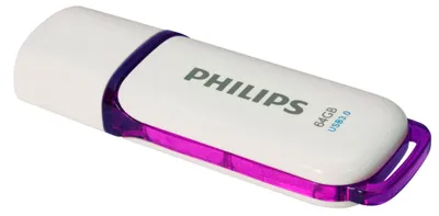Produktbild von Philips FM64FD75B/10 SNOW Edition 64 GB USB 3.0 Stick, 55MB/s Lesen, 10MB/s Schreiben