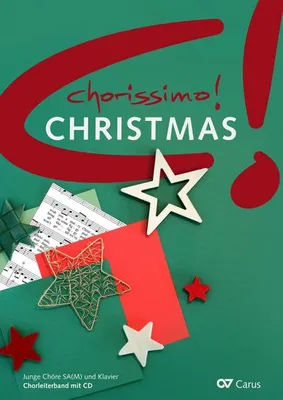 Image de chorissimo ! Christmas (livre de chorale + CD)
