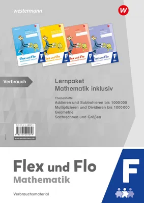 Produktbild von Flex und Flo. Mathematik inklusiv F Lernpaket