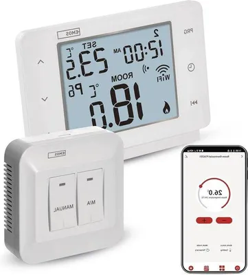 Immagine prodotto di Termostato ambiente intelligente controllabile tramite Wi-Fi