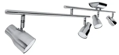 Produktbild von Elegante LED Deckenleuchte mit beweglichen Strahlern