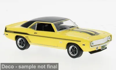 Produktbild von IXO 1:43 Chevrolet Camaro Yenko SYC, yellow, 1969