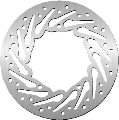 Produktbild von Ng Vordere Bremsscheibe Derbi Gp1 50/125/250 '05-10 (245X125X3.5Mm) (5X6.5Mm)