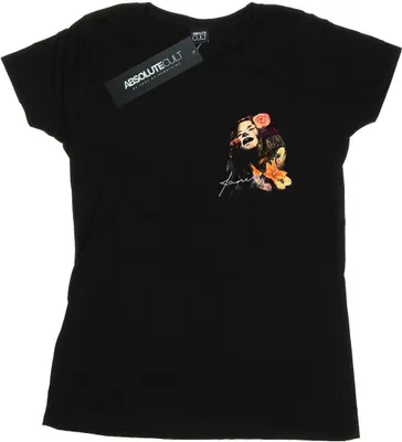 Produktbild von Janis Joplin - T-Shirt für Damen BI37416 (XL) (Schwarz)