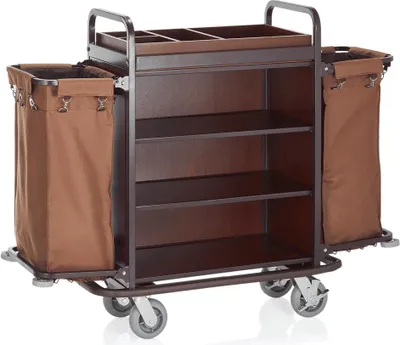 Produktbild von Zimmerservicewagen 146 x 50 x 120 cm