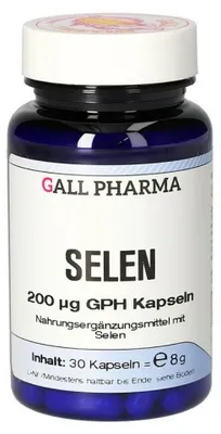 Image de Sélénium 200 µg par gélule, boîte de 30