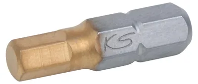 Produktbild von KS TOOLS Schrauberbit 911.3668 Werkzeugstahl 6g
