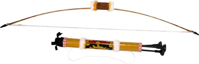 Produktbild von Kleiner Indianerbogen mit 3 Pfeilen & Bambusköcher