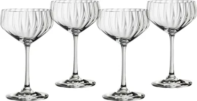 Produktbild von Spiegelau Lifestyle Coupette, Cocktailglas, 30 ml, Glas, Transparent, 4 Stück(e), 166 mm