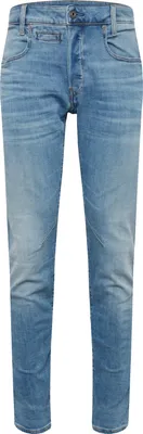 Produktbild von G-Star D-Staq 5-Pocket Slim Herren Jeans, Größen:36W / 34L, Farbe:Blau