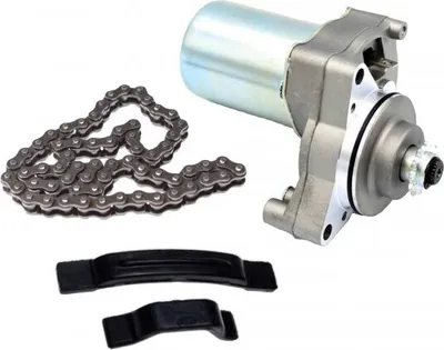 Produktbild von ELEKTROSTARTER ANLASSER Starter Kette KIT für KINROAD XT110 Mini Quad 110 4T